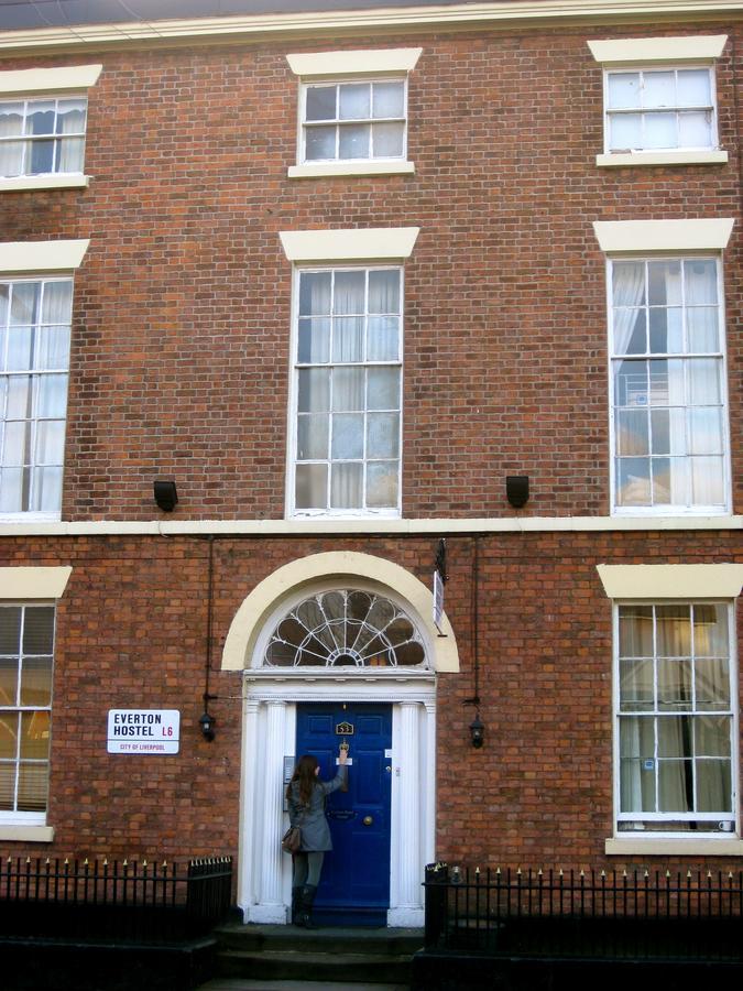 Everton Hostel Ливърпул Екстериор снимка