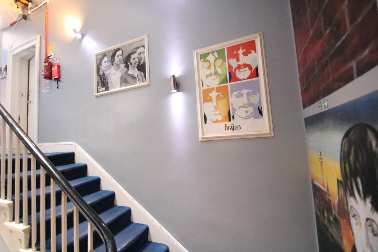 Everton Hostel Ливърпул Екстериор снимка