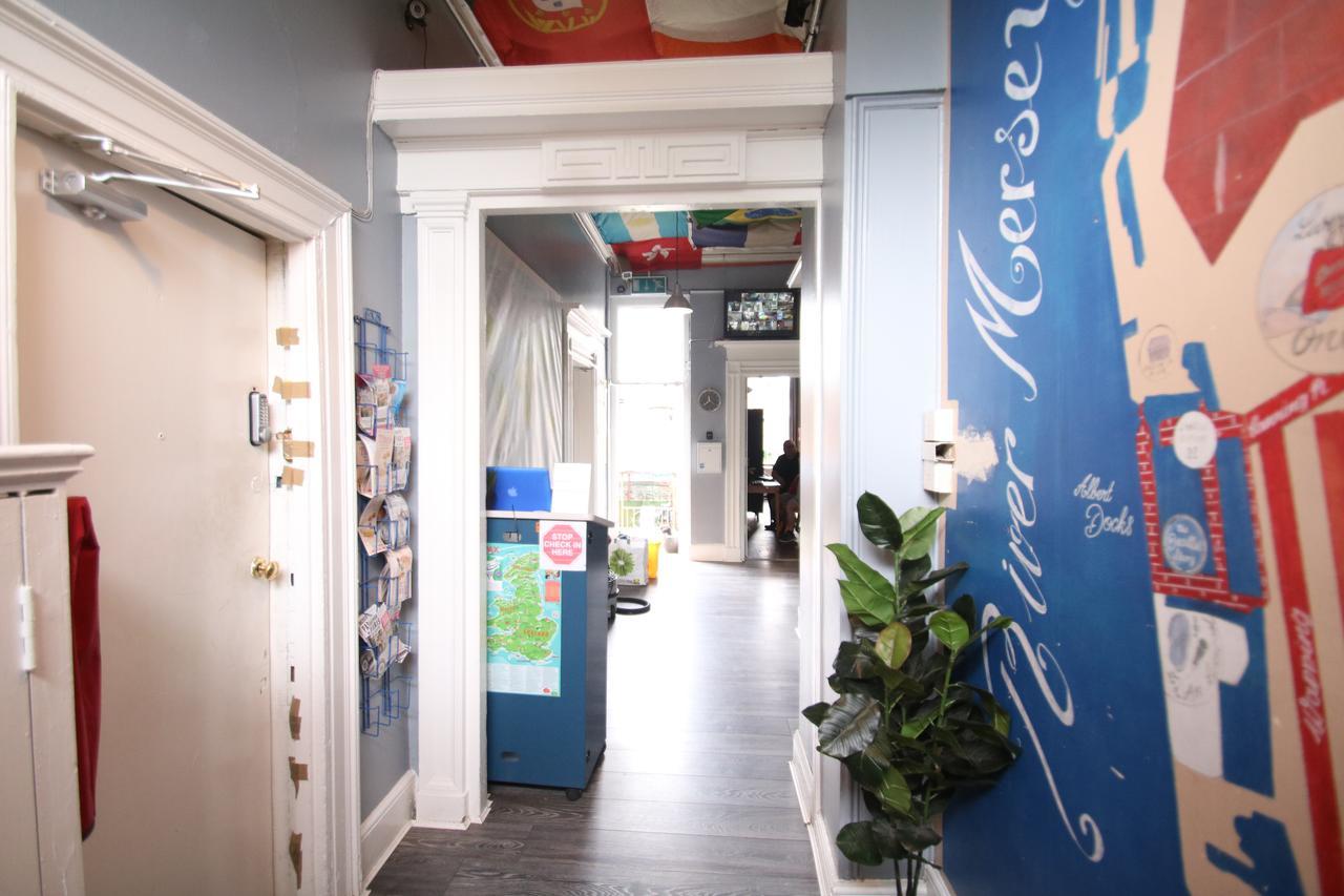 Everton Hostel Ливърпул Екстериор снимка